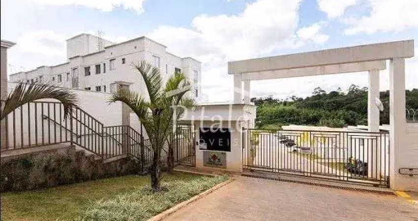 Apartamento com 2 dormitórios à venda, 47 m² por r$ 190.000,00 - chácara tropical (caucaia do alto)