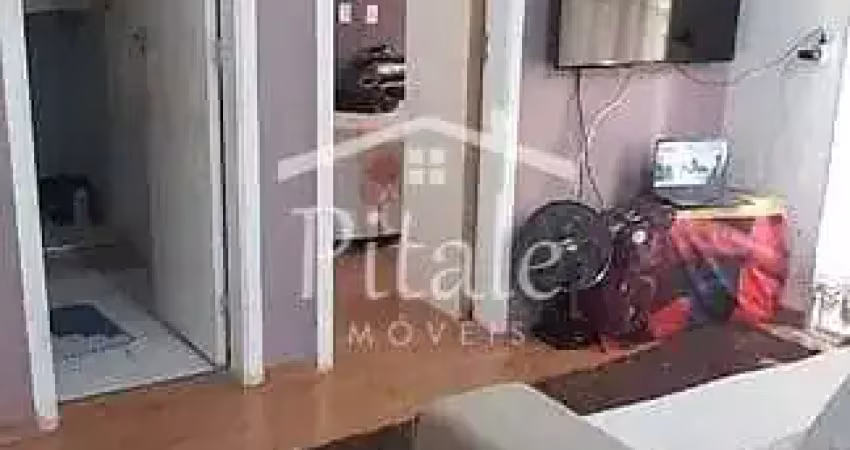 Apartamento com 1 dormitório à venda, 36 m² por r$ 150.000 - jardim ísis - cotia/sp