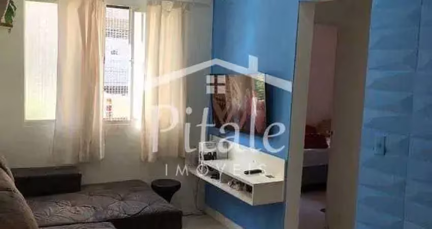 Apartamento com 2 dormitórios à venda, 42 m² por r$ 190.800,00 - jardim novo record - taboão da ser