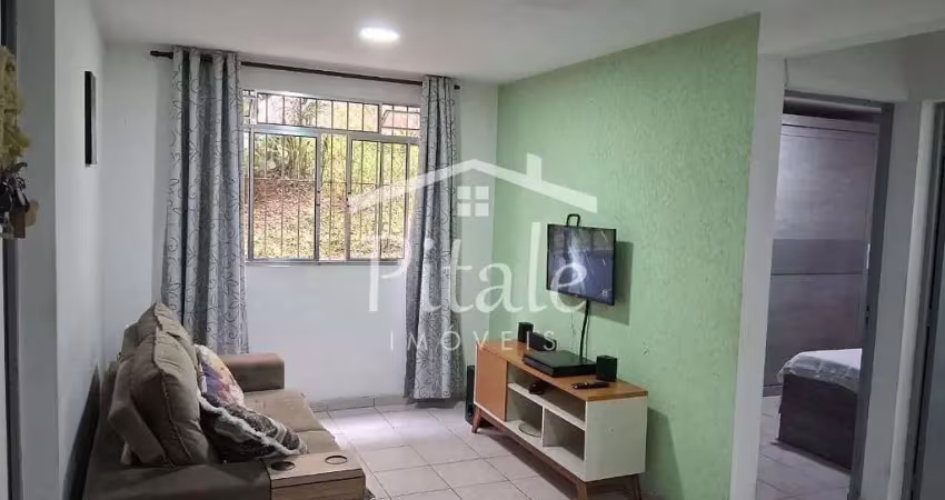 Apartamento com 2 dormitórios à venda, 54 m² por r$ 199.900,00 - jardim caiapia - cotia/sp