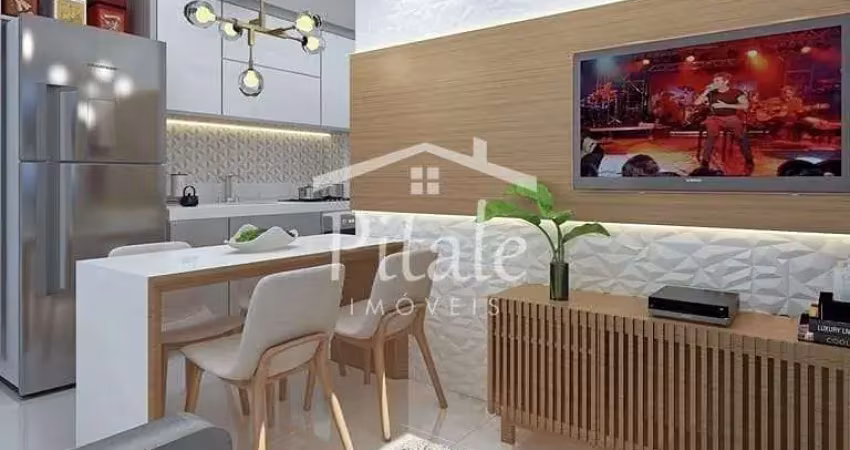 Apartamento com 2 dormitórios à venda, 38 m² por r$ 200.000,00 - parque nações unidas - são paulo/s
