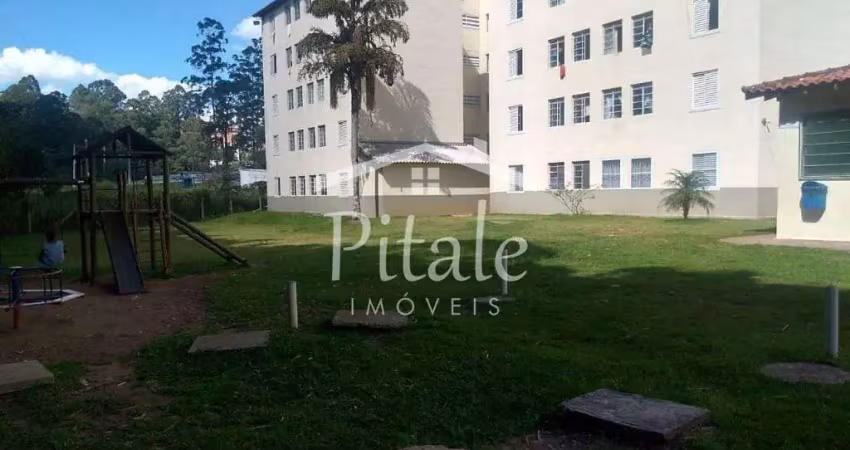 Apartamento com 2 dormitórios à venda, 56 m² por r$ 190.800,00 - chácara roselândia - cotia/sp
