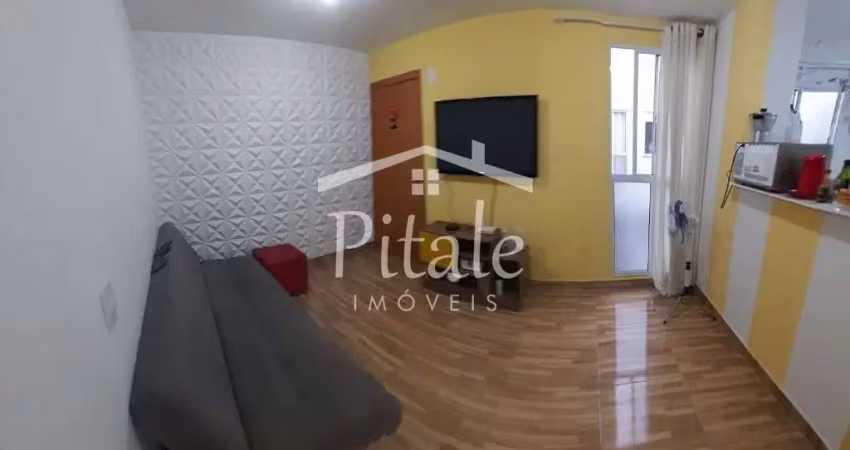 Apartamento com 2 dormitórios à venda, 40 m² por r$ 200.000,00 - jardim caiapia - cotia/sp