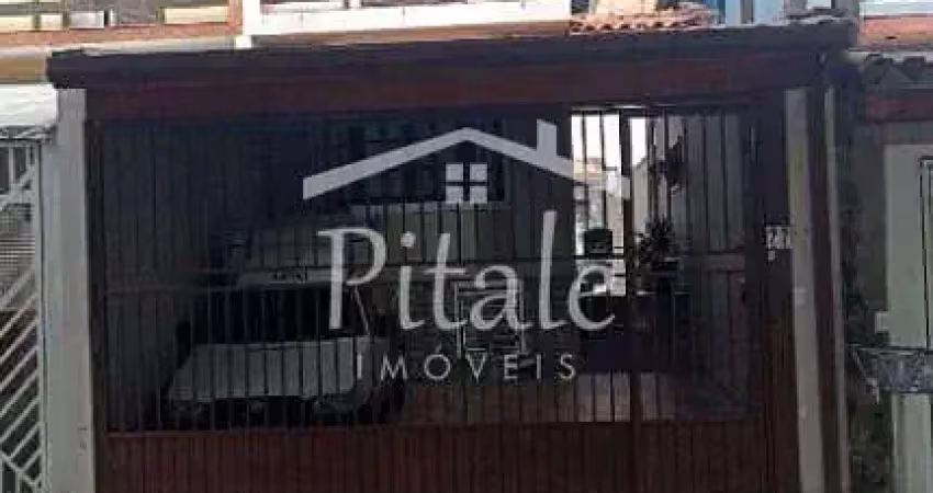 Sobrado à venda, 130 m² por r$ 760.000,00 - parque são george - cotia/sp