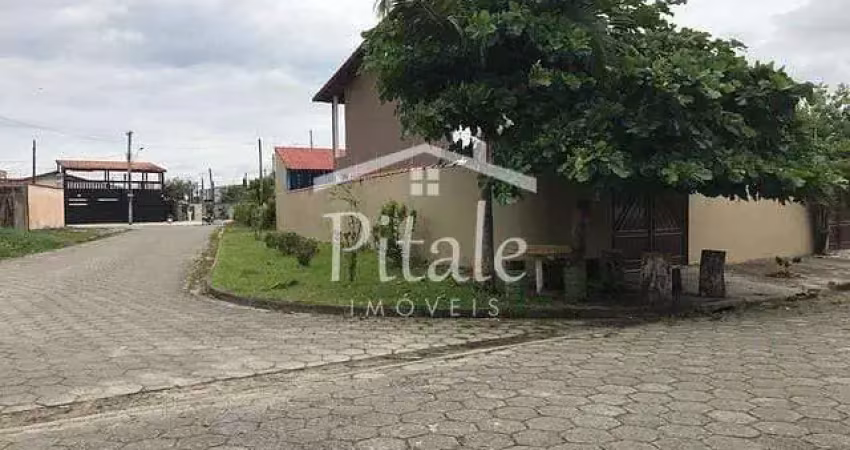 Sobrado com 4 dormitórios à venda, 319 m² por r$ 650.000,00 - balneário aclimação - itanhaém/sp