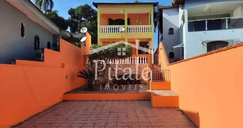 Sobrado com 3 dormitórios à venda, 260 m² por r$ 620.000,00 - nakamura park - cotia/sp