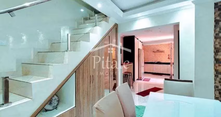 Sobrado com 3 dormitórios à venda, 200 m² por r$ 680.000,00 - vila doutor cardoso - itapevi/sp
