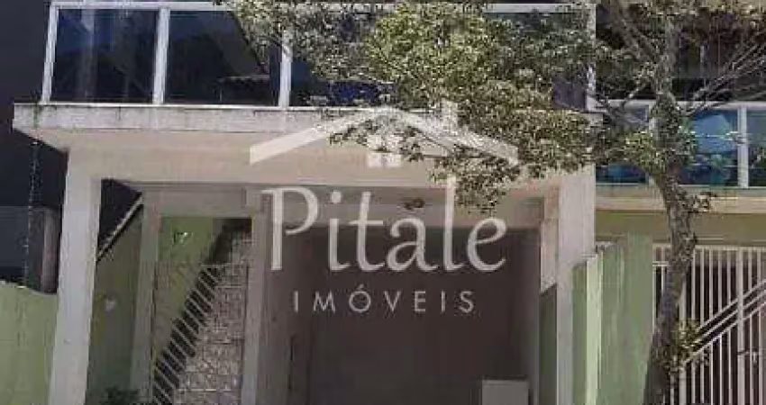 Sobrado com 3 dormitórios à venda, 170 m² por r$ 636.000,00 - jardim rio das pedras - cotia/sp