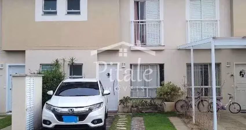 Sobrado com 2 dormitórios à venda, 82 m² por r$ 648.000,00 - taboão - são roque/sp