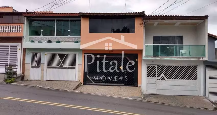 Casa com 3 dormitórios à venda, 242 m² por r$ 650.000,00 - cidade das flores - osasco/sp