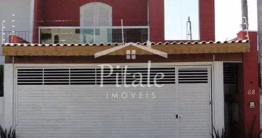 Casa com 3 dormitórios à venda, 250 m² por r$ 650.000,00 - jardim flórida - são roque/sp