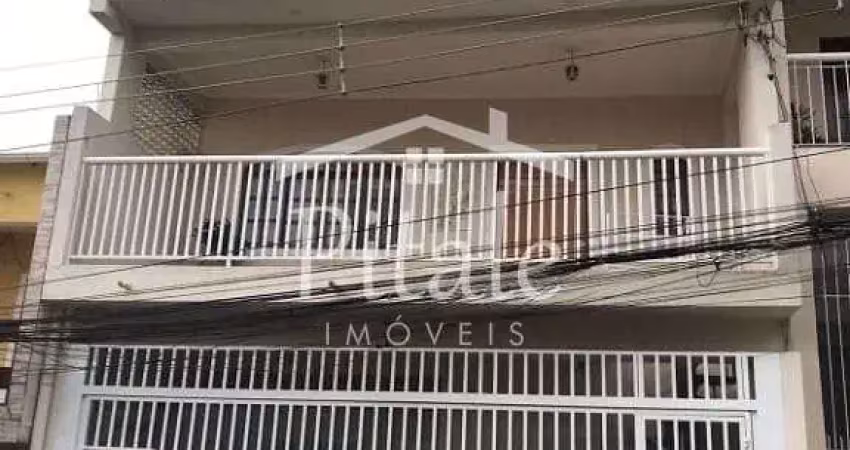 Sobrado com 3 dormitórios à venda, 270 m² por r$ 636.000 - jardim primeiro de maio (chácara fazendi