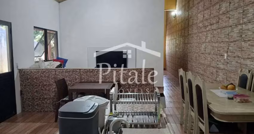 Casa com 2 dormitórios à venda, 200 m² por r$ 700.000 - chácara das garças - santana de parnaíba/sp