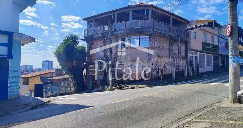 Sobrado com 4 dormitórios à venda por r$ 650.000,00 - vila capriotti - carapicuíba/sp