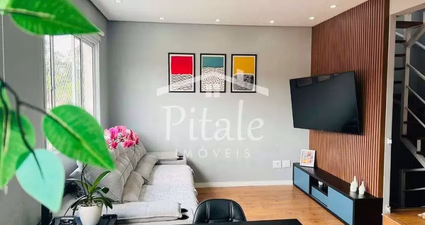 Casa com 3 dormitórios à venda, 150 m² por r$ 795.000,00 - jardim rebelato - cotia/sp