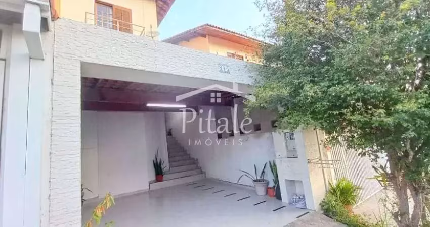 Casa com 2 dormitórios à venda, 229 m² por r$ 599.990,00 - jardim rio das pedras - cotia/sp