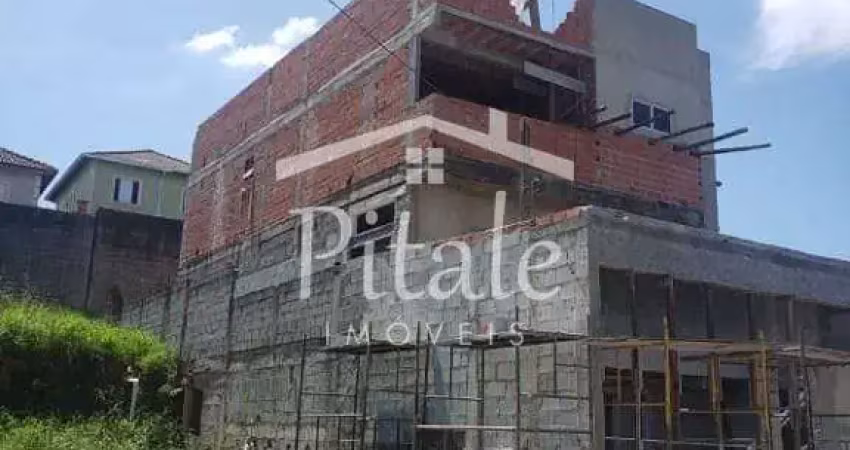Sobrado com 4 dormitórios à venda, 380 m² por r$ 530.000,00 - aguassaí - cotia/sp