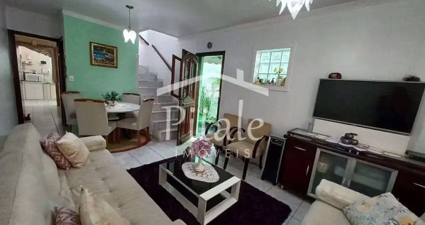 Sobrado com 3 dormitórios à venda, 120 m² por r$ 530.000,00 - jardim são jorge - são paulo/sp