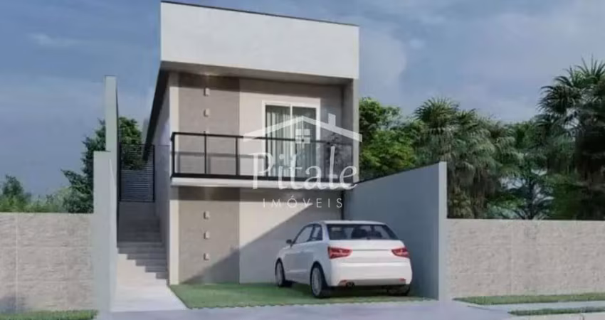 Casa com 2 dormitórios à venda, 70 m² por r$ 477.000,00 - parque rizzo ii - cotia/sp