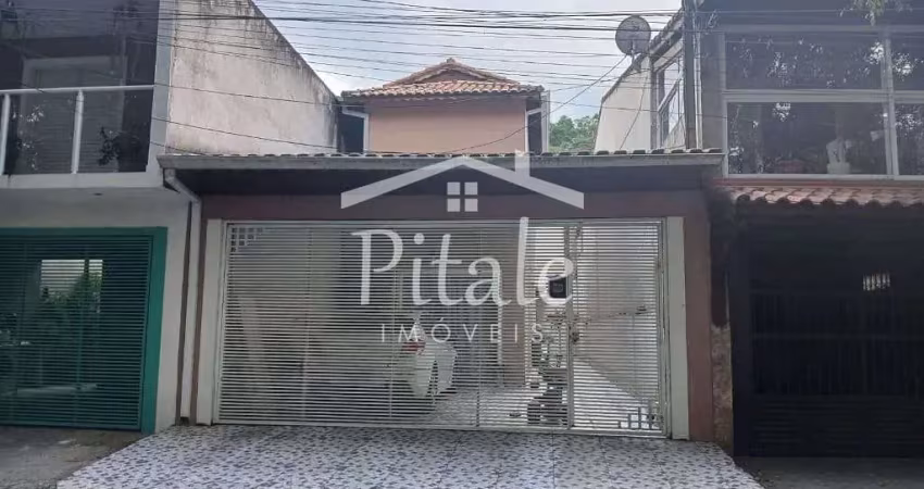 Sobrado com 2 dormitórios à venda, 112 m² por r$ 450.000 - parque isaac pires - cotia/sp