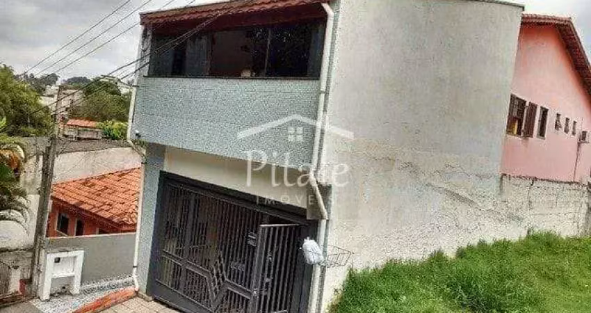 Terreno com 5 casas à venda, 350 m² por r$ 390.000 - centro - cotia/sp