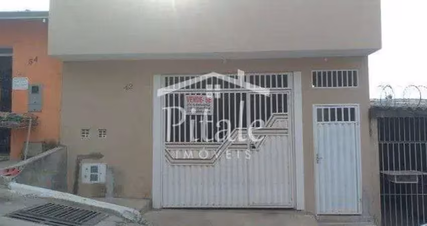 Casa com 3 dormitórios à venda por r$ 413.000 - jardim rachel - santana de parnaíba/sp
