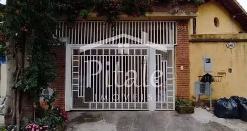 Sobrado com 4 dormitórios à venda por r$ 600.000,00 - vila santo antônio - cotia/sp