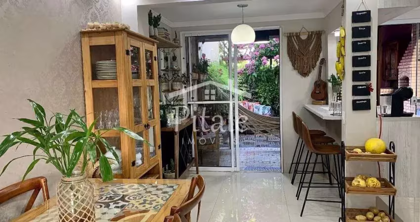 Casa com 2 dormitórios à venda, 72 m² por r$ 479.000,00 - jardim petrópolis - cotia/sp