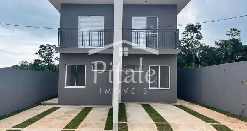 Sobrado com 3 dormitórios à venda, 96 m² por r$ 464.990,00 - aguassaí - cotia/sp