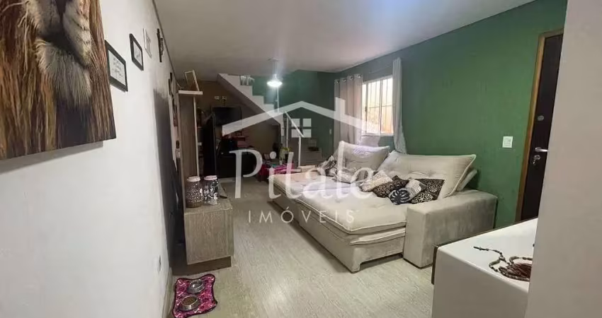 Sobrado com 3 dormitórios à venda, 152 m² por r$ 499.000,00 - residencial pastoreiro - cotia/sp