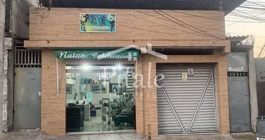 Sobrado com 6 dormitórios à venda, 265 m² por r$ 425.000,00 - jardim margarida - taboão da serra/sp