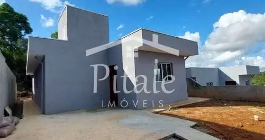 Casa com 3 dormitórios à venda, 84 m² por r$ 370.000,00 - chácara remanso (caucaia do alto) - cotia