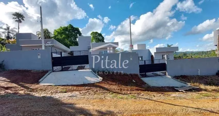 Casa com 3 dormitórios à venda, 84 m² por r$ 370.000,00 - chácara remanso (caucaia do alto) - cotia
