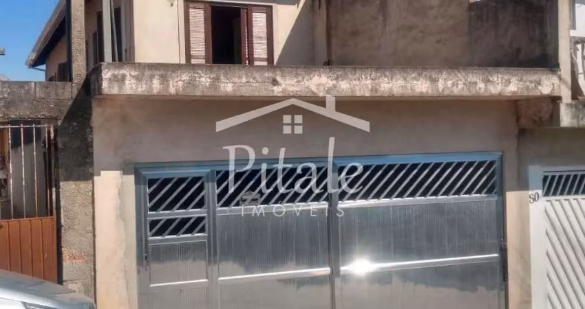 Sobrado com 3 dormitórios à venda, 125 m² por r$ 361.700,00 - jardim são marcos - vargem grande pau