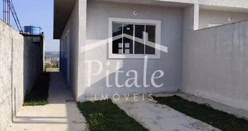 Casa com 2 dormitórios à venda, 70 m² por r$ 279.990,00 - centro (caucaia do alto) - cotia/sp