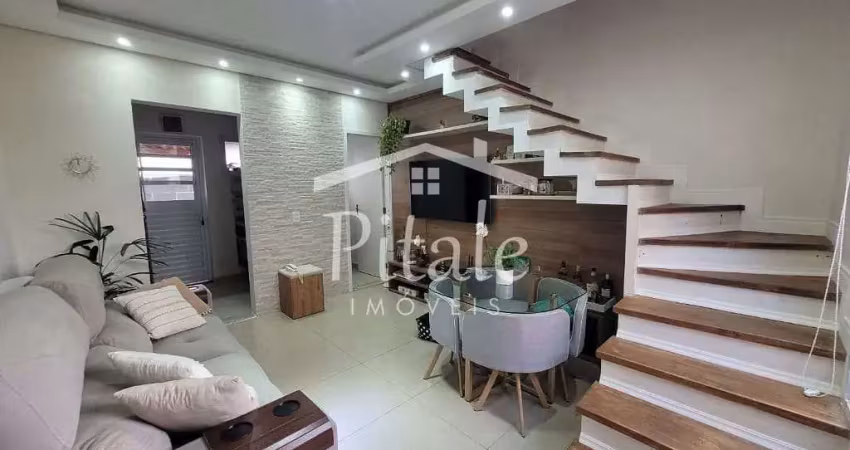 Casa com 2 dormitórios à venda, 49 m² por r$ 255.000,00 - água espraiada (caucaia do alto) - cotia/