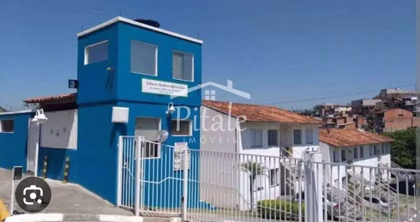 Casa com 2 dormitórios à venda, 48 m² por r$ 250.000,00 - outeiro de passárgada - cotia/sp