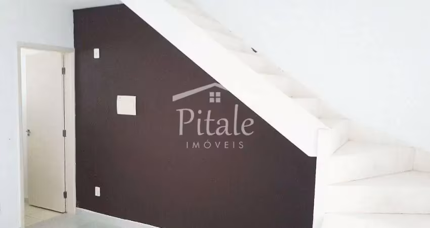 Sobrado com 2 dormitórios à venda, 48 m² por r$ 208.000,00 - chácara tropical (caucaia do alto) - c