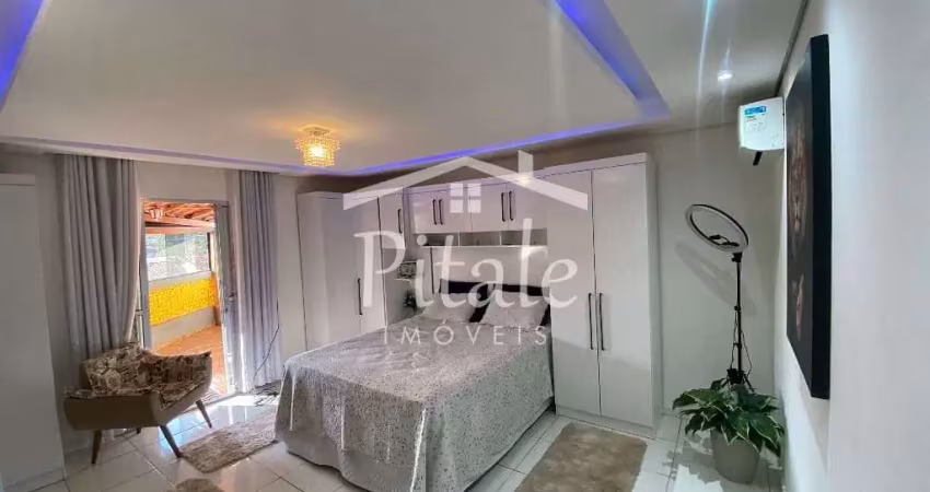 Sobrado com 3 dormitórios à venda por r$ 390.000,00 - jardim ísis - cotia/sp