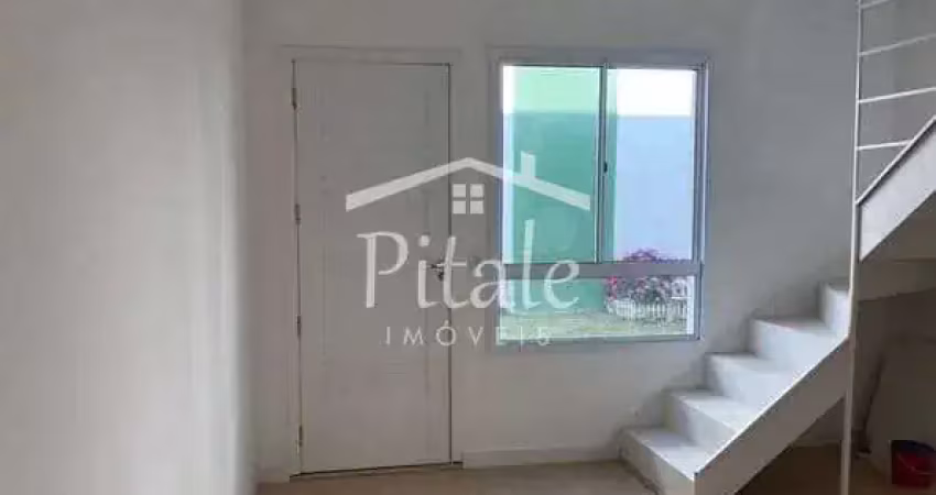 Sobrado com 2 dormitórios à venda, 48 m² por r$ 220.000,00 - jardim são marcos - vargem grande paul