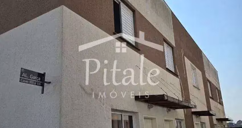 Sobrado com 2 dormitórios à venda, 60 m² por r$ 223.000,00 - água espraiada (caucaia do alto) - cot