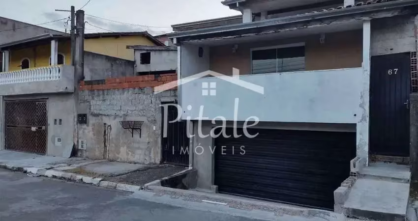 Casa com 5 dormitórios à venda, 125 m² por r$ 340.000,00 - jardim são marcos - vargem grande paulis