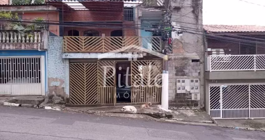 Sobrado com 8 casas à venda, 342 m² por r$ 380.000 - vila menk - osasco/sp