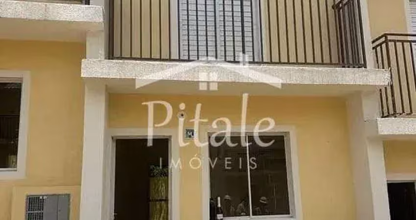 Sobrado com 2 dormitórios à venda, 47 m² por r$ 325.000,00 - chácara ondas verdes - cotia/sp