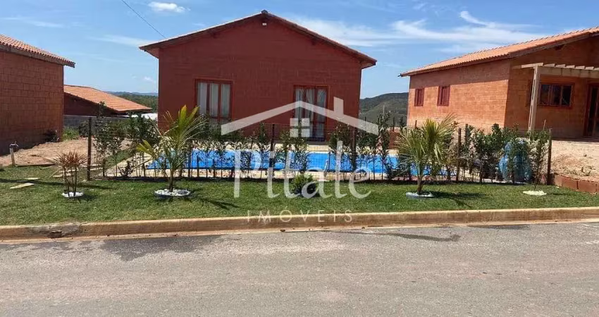 Casa com 2 dormitórios à venda, 60 m² por r$ 340.000,00 - zona rural - mairinque/sp