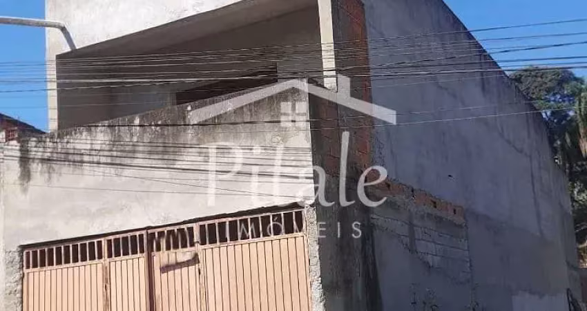 Sobrado com 3 dormitórios à venda, 270 m² por r$ 212.000 - nhombuca ( caucaia do alto) - cotia/sp