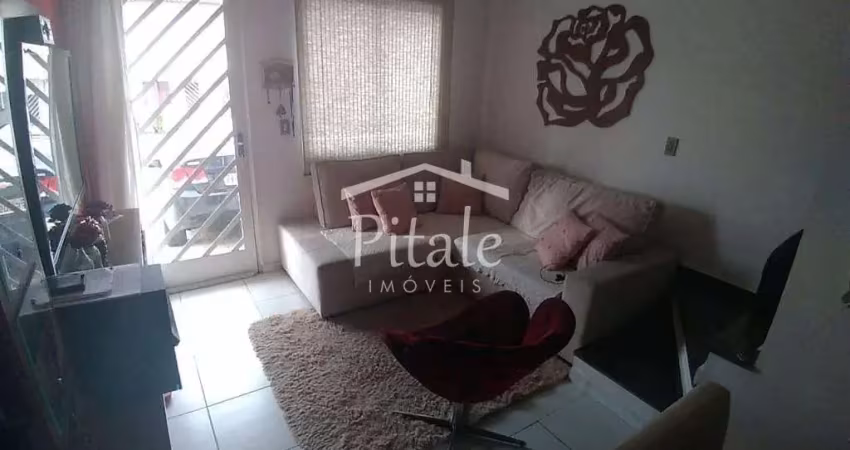 Sobrado com 2 dormitórios à venda, 64 m² por r$ 260.000,00 - jardim sandra - cotia/sp