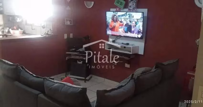 Casa com 2 dormitórios à venda, 45 m² por r$ 360.000,00 - jardim vitápolis - itapevi/sp