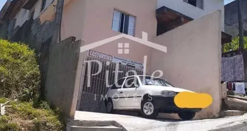 Sobrado com 5 dormitórios à venda, 90 m² por r$ 220.000,00 - jardim nova cotia - cotia/sp