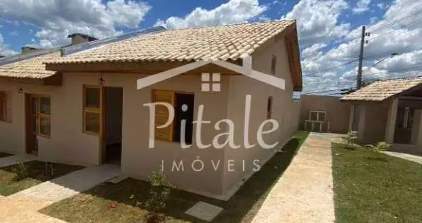 Casa com 2 dormitórios à venda, 53 m² por r$ 219.900,00 - jardim monte verde - cotia/sp